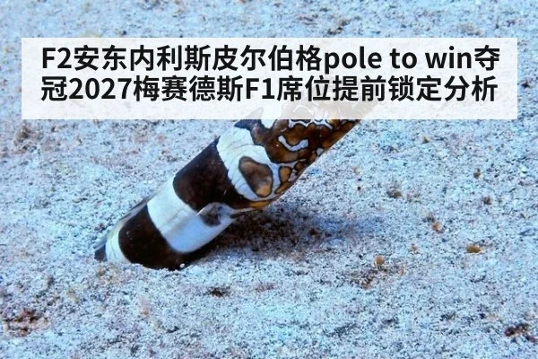 F2安东内利斯皮尔伯格pole to win夺冠2027梅赛德斯F1席位提前锁定分析